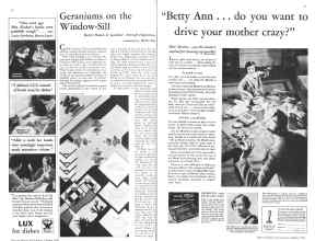 Better Homes & Gardens October 1933 Magazine Article: Page 30