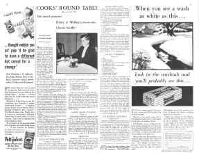 Better Homes & Gardens October 1933 Magazine Article: Page 32