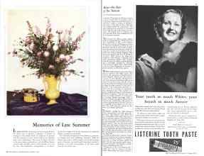 Better Homes & Gardens October 1933 Magazine Article: Page 36