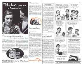 Better Homes & Gardens October 1933 Magazine Article: Page 40