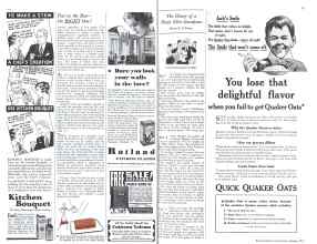 Better Homes & Gardens October 1933 Magazine Article: Page 44