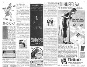 Better Homes & Gardens October 1933 Magazine Article: Page 46