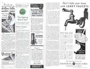 Better Homes & Gardens October 1933 Magazine Article: Page 48