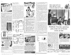 Better Homes & Gardens October 1933 Magazine Article: Page 50