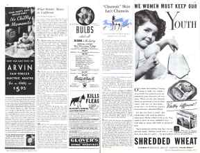 Better Homes & Gardens October 1933 Magazine Article: Page 52