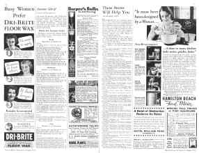 Better Homes & Gardens October 1933 Magazine Article: Page 56
