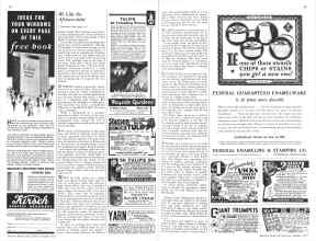 Better Homes & Gardens October 1933 Magazine Article: Page 58