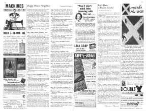 Better Homes & Gardens October 1933 Magazine Article: Page 62