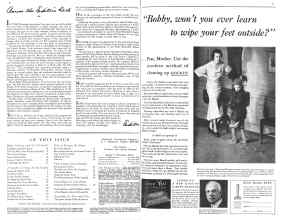 Better Homes & Gardens November 1933 Magazine Article: Page 4