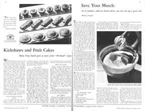 Better Homes & Gardens November 1933 Magazine Article: Page 10