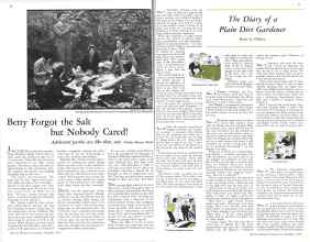Better Homes & Gardens November 1933 Magazine Article: Page 20