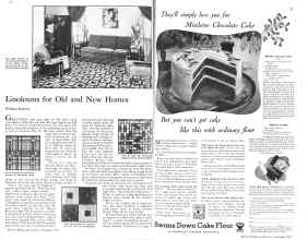 Better Homes & Gardens November 1933 Magazine Article: Page 24