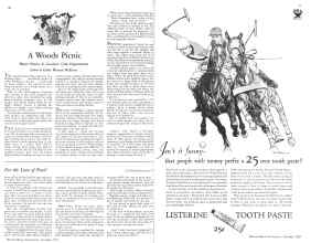 Better Homes & Gardens November 1933 Magazine Article: Page 30