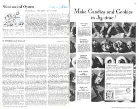 Better Homes & Gardens November 1933 Magazine Article: Page 32