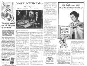 Better Homes & Gardens November 1933 Magazine Article: Page 34