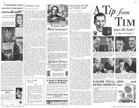 Better Homes & Gardens November 1933 Magazine Article: Page 38