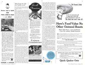 Better Homes & Gardens November 1933 Magazine Article: Page 40