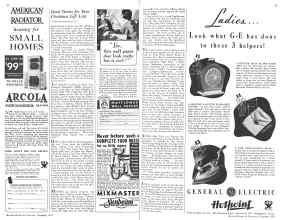 Better Homes & Gardens November 1933 Magazine Article: Page 42