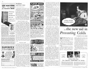 Better Homes & Gardens November 1933 Magazine Article: Page 46