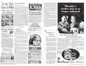 Better Homes & Gardens November 1933 Magazine Article: Page 48