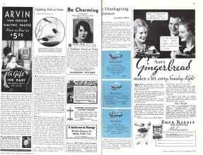 Better Homes & Gardens November 1933 Magazine Article: Page 52