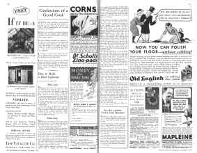 Better Homes & Gardens November 1933 Magazine Article: Page 54