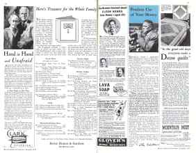 Better Homes & Gardens November 1933 Magazine Article: Page 56