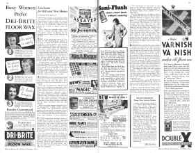 Better Homes & Gardens November 1933 Magazine Article: Page 58