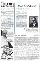Better Homes & Gardens December 1933 Magazine Article: 