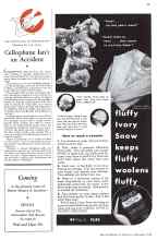 Better Homes & Gardens December 1933 Magazine Article: Cellophane Isn't an Accident