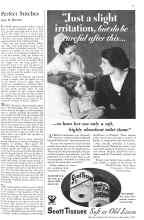 Better Homes & Gardens December 1933 Magazine Article: Perfect Stitches