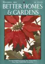 Better Homes & Gardens December 1933 Magazine Cover