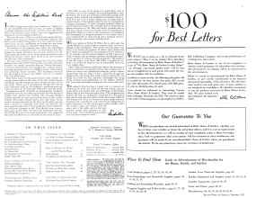 Better Homes & Gardens December 1933 Magazine Article: Page 4