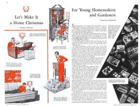 Better Homes & Gardens December 1933 Magazine Article: Page 12
