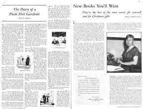 Better Homes & Gardens December 1933 Magazine Article: Page 18