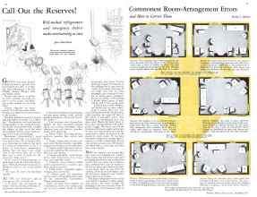 Better Homes & Gardens December 1933 Magazine Article: Page 20