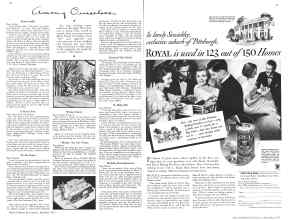 Better Homes & Gardens December 1933 Magazine Article: Page 22