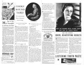 Better Homes & Gardens December 1933 Magazine Article: Page 26