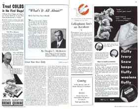 Better Homes & Gardens December 1933 Magazine Article: Page 28