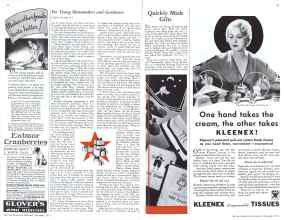 Better Homes & Gardens December 1933 Magazine Article: Page 32