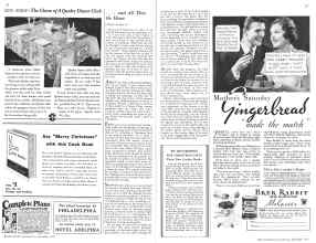 Better Homes & Gardens December 1933 Magazine Article: Page 34
