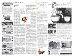 Better Homes & Gardens December 1933 Magazine Article: Page 40