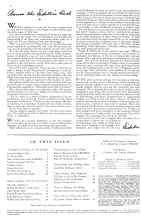 Better Homes & Gardens January 1934 Magazine Article: Across the Editor's Desk