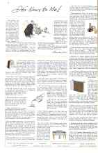 Better Homes & Gardens January 1934 Magazine Article: It's News to Me!