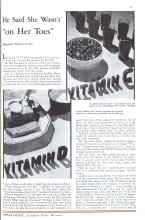 Better Homes & Gardens January 1934 Magazine Article: He Said She Wasn't 