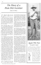 Better Homes & Gardens January 1934 Magazine Article: The Diary of a Plain Dirt Gardener