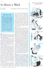 Better Homes & Gardens January 1934 Magazine Article: 51 Hours a Week