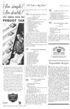 Better Homes & Gardens January 1934 Magazine Article: Dependable Recipes