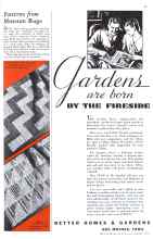 Better Homes & Gardens January 1934 Magazine Article: Patterns from Museum Rugs