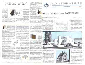 Better Homes & Gardens January 1934 Magazine Article: Page 6